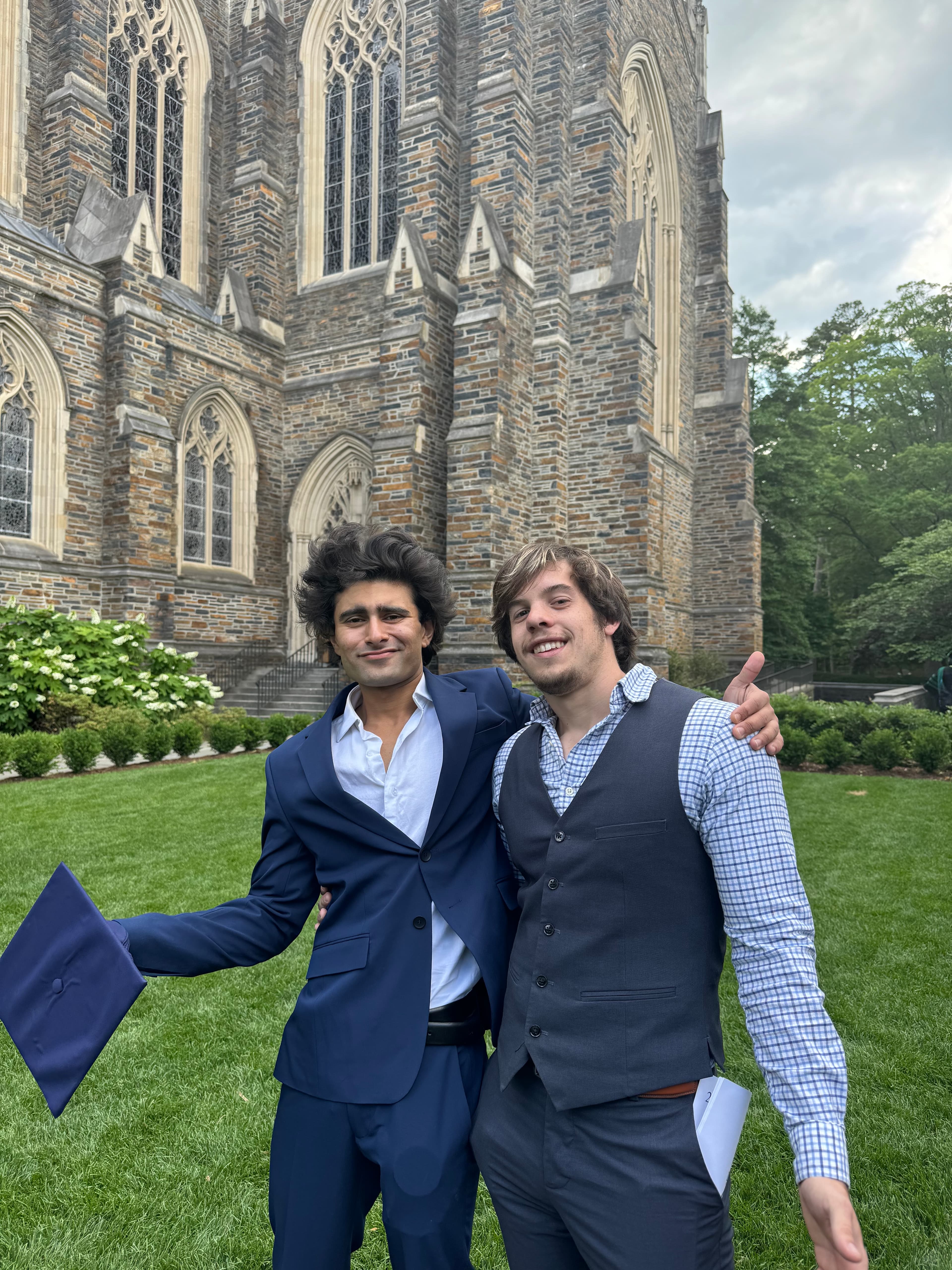 Asfandyar Khan - Duke Innovation Entrepreneur Asfandyar Khan Duke Innovation and Entrepreneurship program AI computer vision research