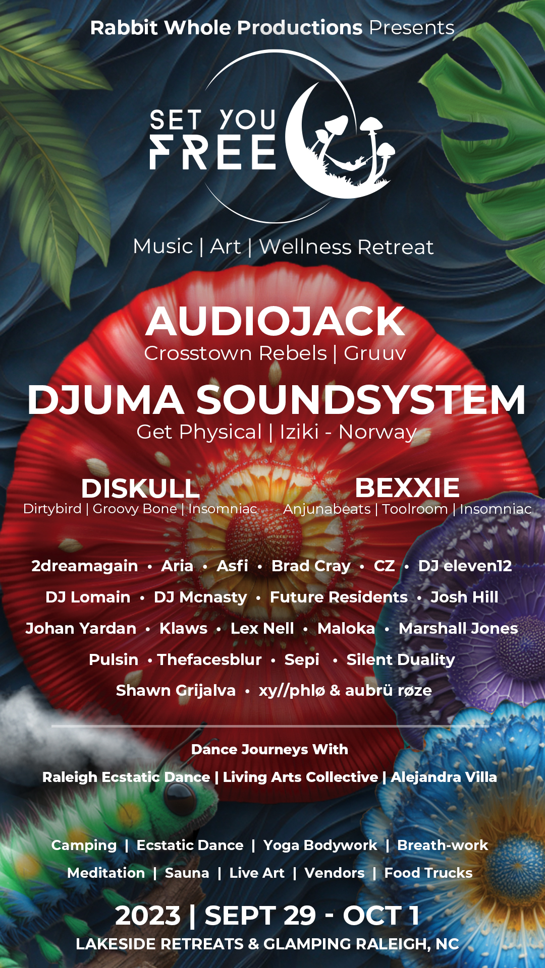 ASFI - Asfandyar Khan DJ Performance at Set You Free Festival Asfandyar Khan performing as ASFI DJ at Set You Free Festival 2023 in Raleigh NC with international artists